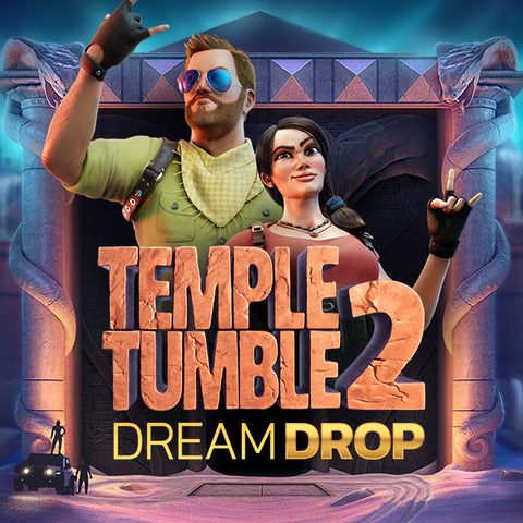 Temple Tumble 2 Dream Drop - arte oficial del juego