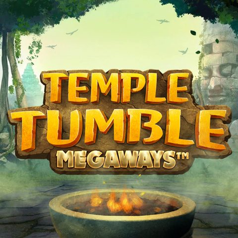 Temple Tumble - official slot artwork