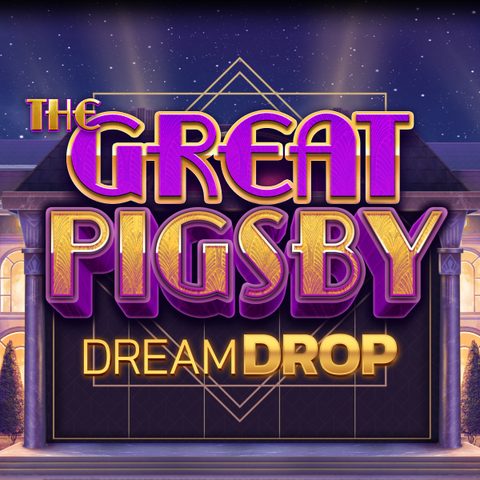 The Great Pigsby Dream Drop - arte oficial del juego