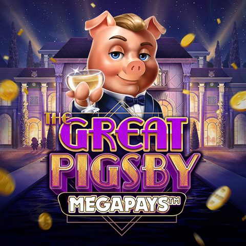 The Great Pigsby Megapays - arte oficial del juego