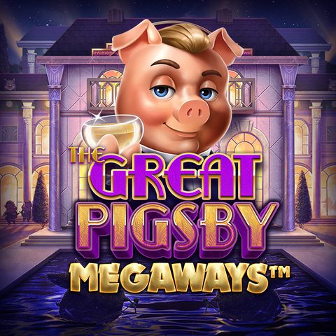 The Great Pigsby Megaways - arte oficial del juego