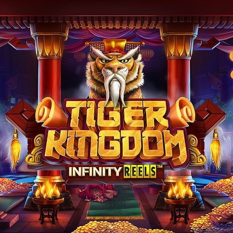 Tiger Kingdom Infinity Reels - arte oficial del juego