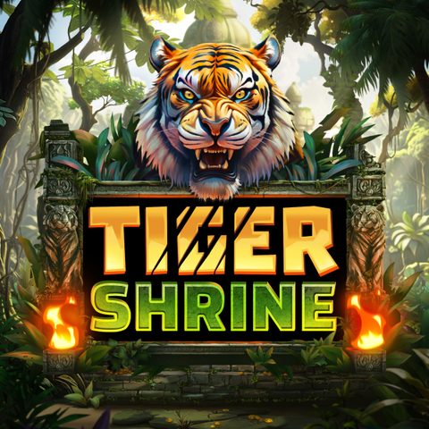 Tiger Shrine - official slot artwork