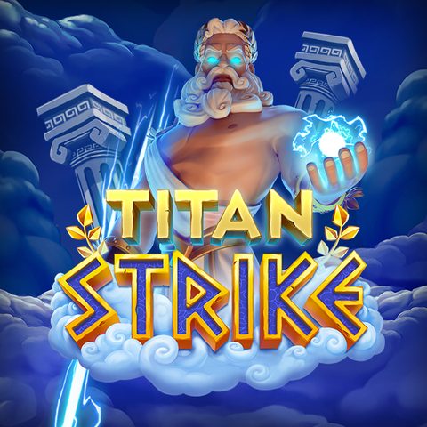Titan Strike - official slot artwork