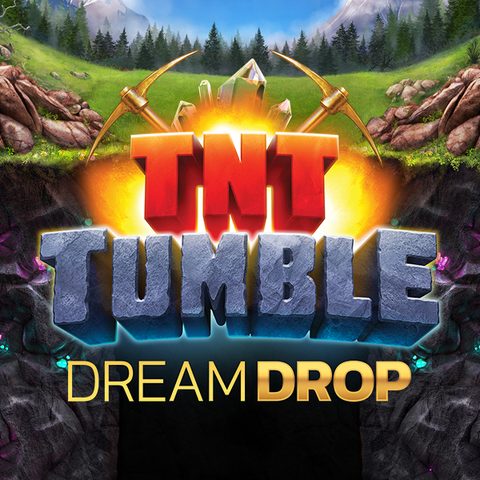TNT Tumble Dream Drop - arte oficial del juego