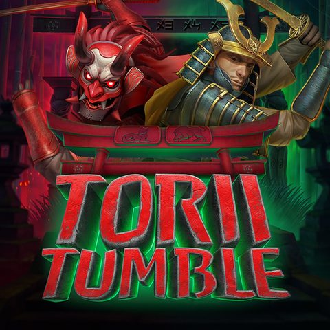 Torii Tumble - official slot artwork