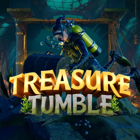 Treasure Tumble - official slot artwork