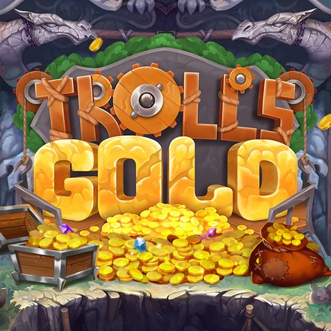 Troll's Gold - official slot artwork