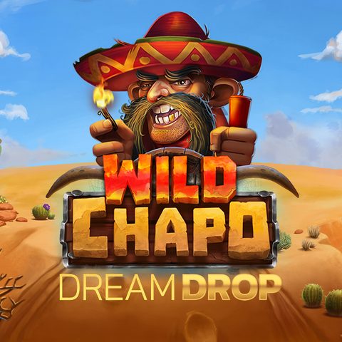 Wild Chapo Dream Drop - official slot artwork