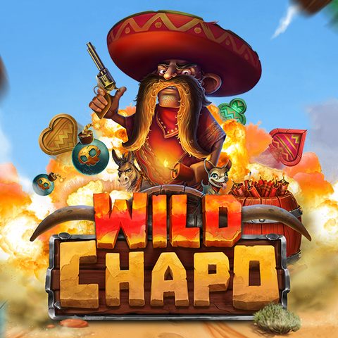 Wild Chapo - official slot artwork