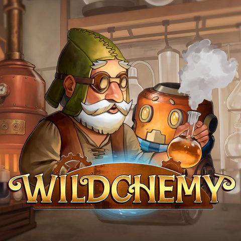 Wildchemy - official slot artwork