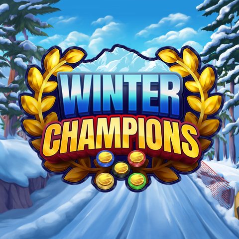 Winter Champions - arte oficial do jogo