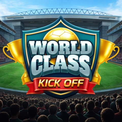 World Class Kick Off - official slot artwork