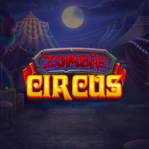 Zombie Circus - official slot artwork