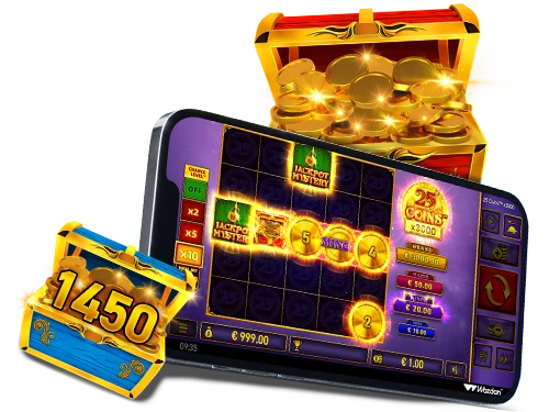 Cluster Collector juntando valores adyacentes en 25 Coins x3000
