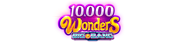 10,000 Wonders Big Bang - arte oficial do jogo