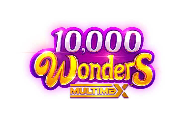 10,000 Wonders MultiMax™ - official slot artwork