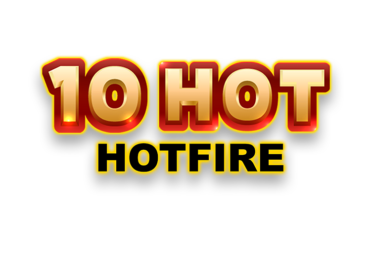 10 Hot HOTFIRE - official slot artwork