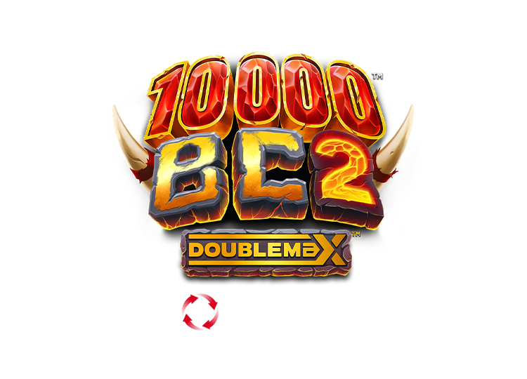 10000 BC 2 DoubleMax™ - official slot artwork
