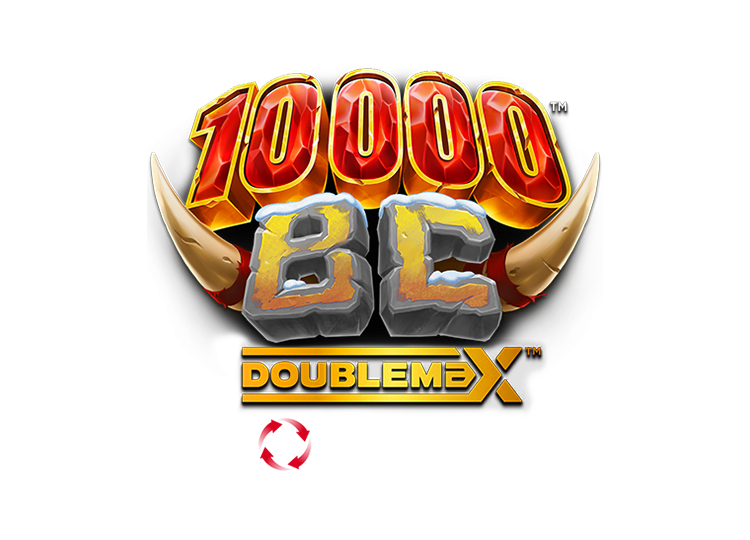 10000BC DoubleMax™ - official slot artwork