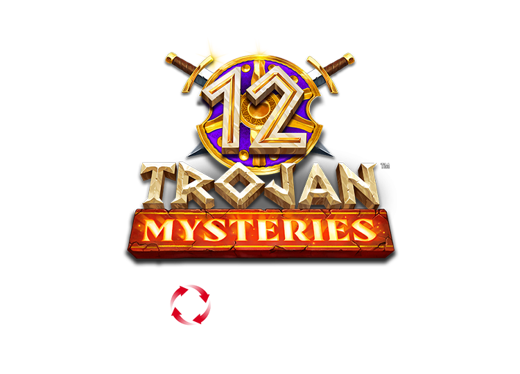 12 Trojan Mysteries - official slot artwork