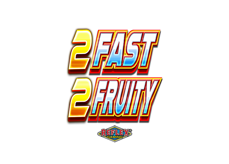 2 Fast 2 Fruity - official slot artwork