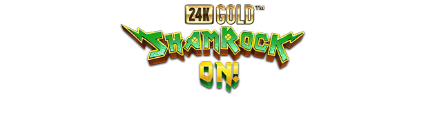 24k Gold ShamRock On! - official slot artwork