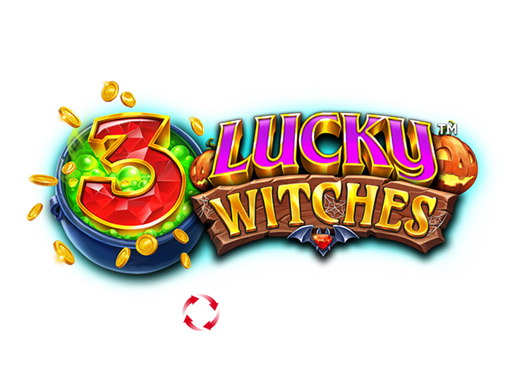3 Lucky Witches - official slot artwork