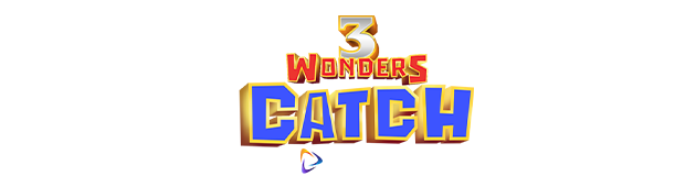 3 Wonders Catch - official slot artwork