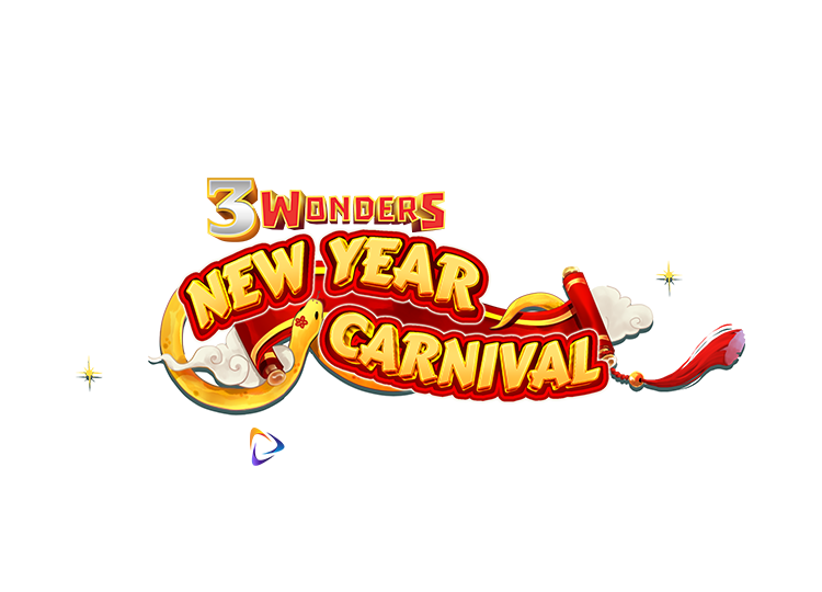 3 Wonders New Year Carnival - arte oficial do jogo