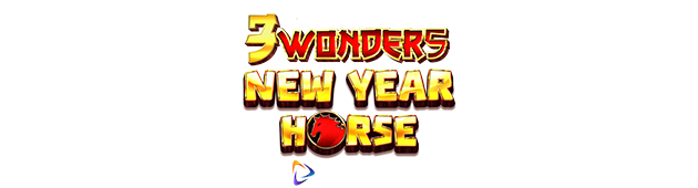 3 Wonders New Year Horse - arte oficial do jogo