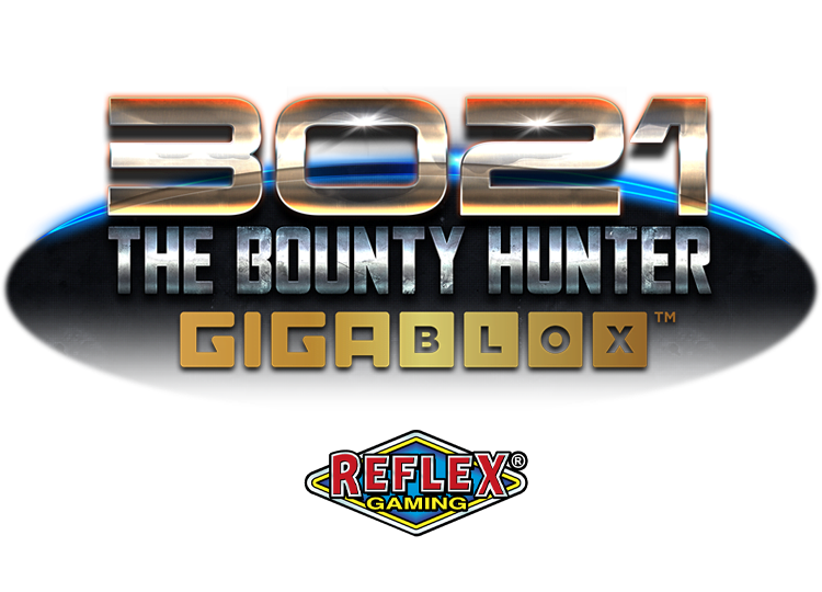 3021 AD The Bounty Hunter Gigablox™ - arte oficial do jogo