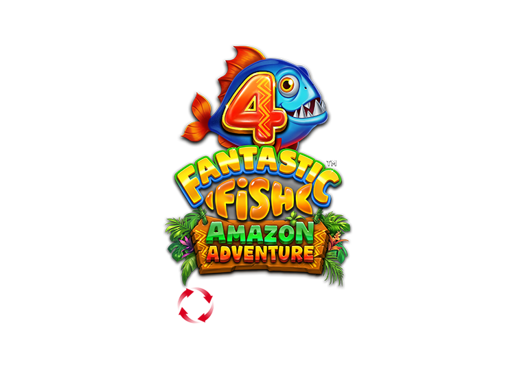 4 Fantastic Fish Amazon Adventure - arte oficial do jogo