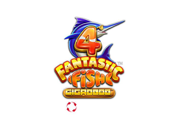 4 Fantastic Fish GigaBlox™ - arte oficial do jogo