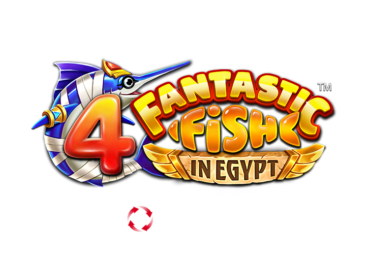 4 Fantastic Fish in Egypt - arte oficial do jogo
