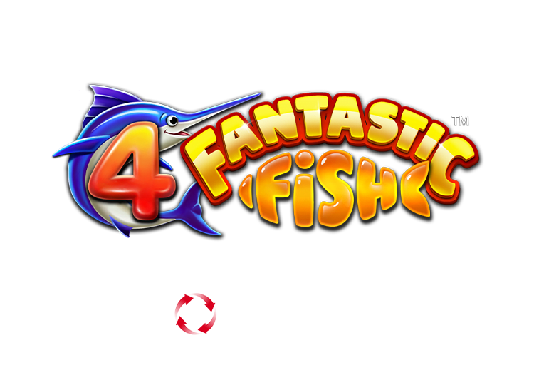 4 Fantastic Fish - official slot artwork