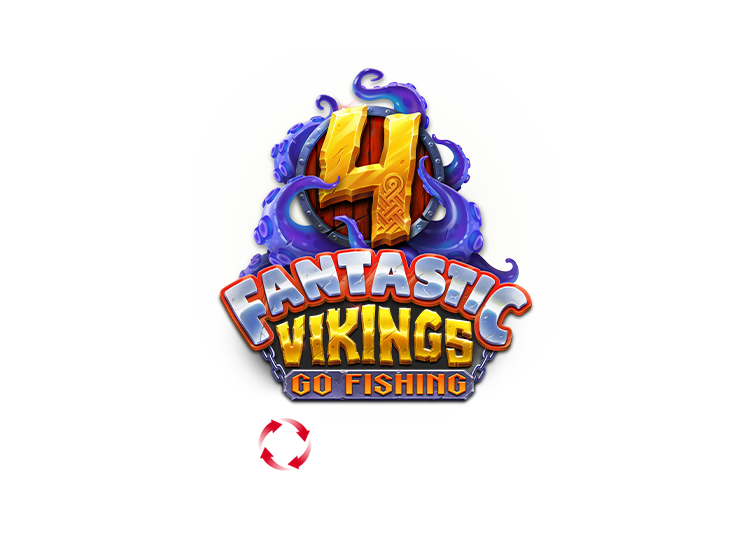 4 Fantastic Vikings Go Fishing - official slot artwork
