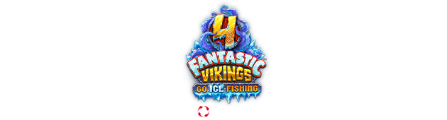 4 Fantastic Vikings Go Ice Fishing - official slot artwork