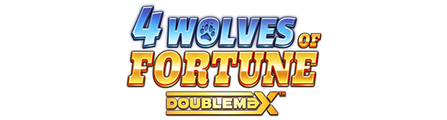 4 Wolves of Fortune DoubleMax™ - arte oficial do jogo