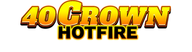 40 Crown Hotfire - official slot artwork
