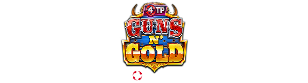 4TP Guns N’ Gold - official slot artwork