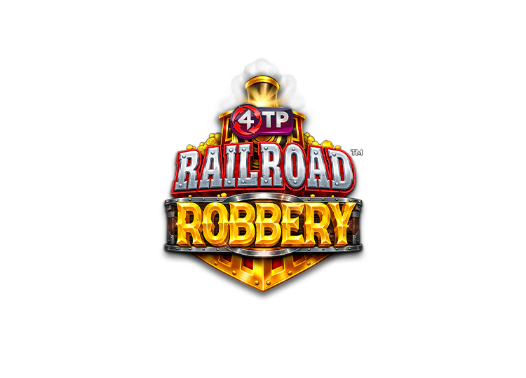 4TP Railroad Robbery - official slot artwork