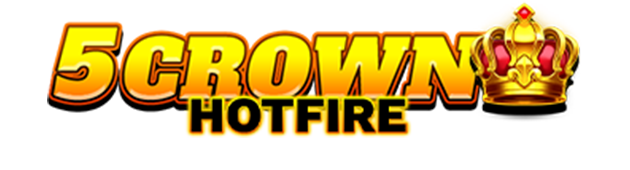 5 Crown Hotfire - official slot artwork