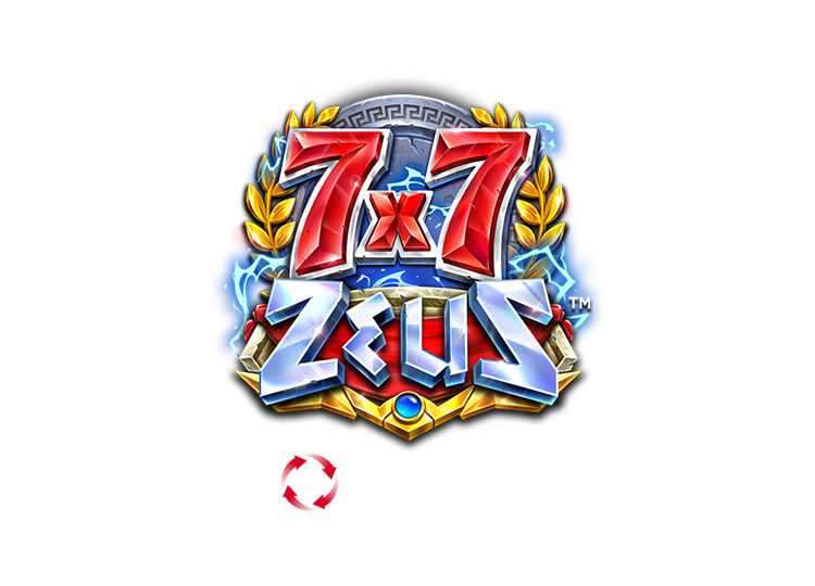 7×7 Zeus - official slot artwork
