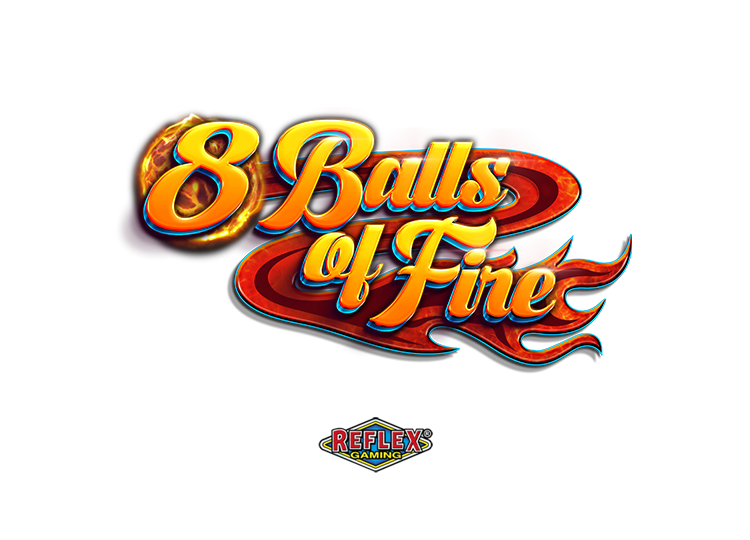 8 Balls of Fire - arte oficial do jogo