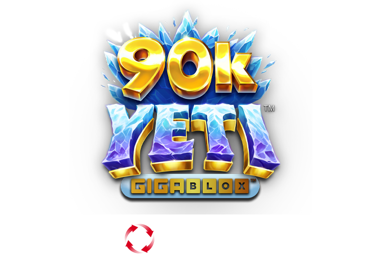 90K Yeti GigaBlox™ - arte oficial del juego