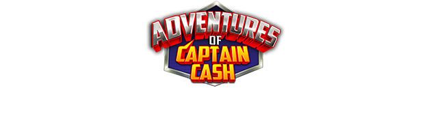 Adventures of Captain Cash - official slot artwork