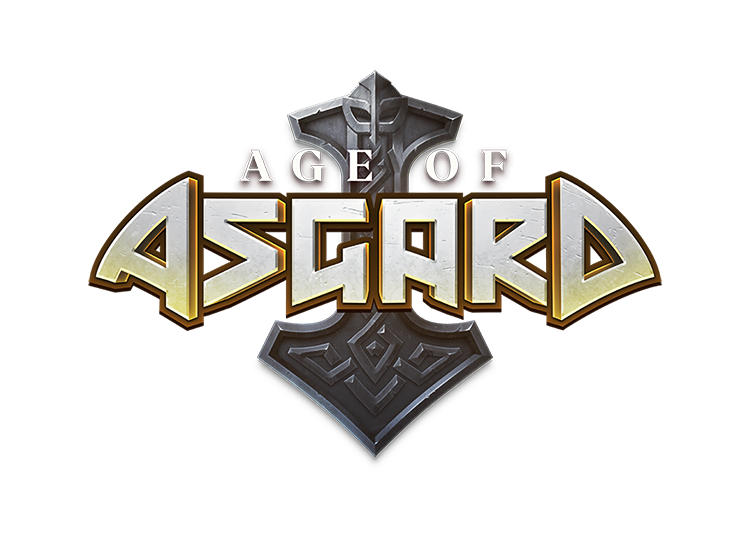 Age of Asgard - arte oficial do jogo