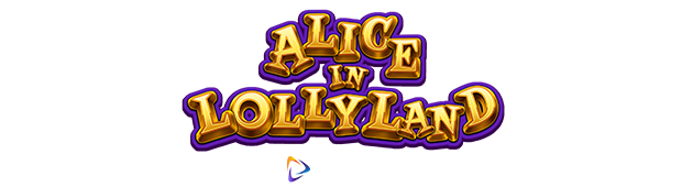 Alice in Lollyland - official slot artwork