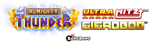 Almighty Thunder UltraHitz™ GigaBlox™ - arte oficial del juego